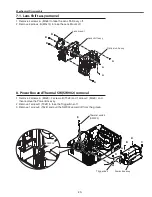 Предварительный просмотр 23 страницы Eiki LC-XL100 Service Manual