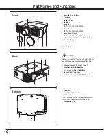 Preview for 10 page of Eiki LC-XL100A Owner'S Manual