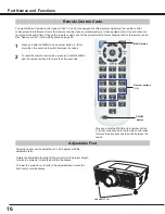 Предварительный просмотр 16 страницы Eiki LC-XL100A Owner'S Manual