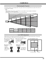 Предварительный просмотр 17 страницы Eiki LC-XL100A Owner'S Manual