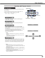 Предварительный просмотр 27 страницы Eiki LC-XL100A Owner'S Manual