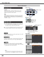 Предварительный просмотр 28 страницы Eiki LC-XL100A Owner'S Manual