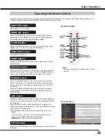 Предварительный просмотр 29 страницы Eiki LC-XL100A Owner'S Manual