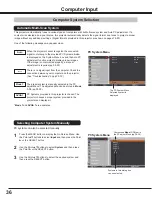 Предварительный просмотр 36 страницы Eiki LC-XL100A Owner'S Manual