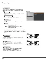 Предварительный просмотр 44 страницы Eiki LC-XL100A Owner'S Manual