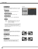 Предварительный просмотр 50 страницы Eiki LC-XL100A Owner'S Manual