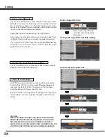 Предварительный просмотр 54 страницы Eiki LC-XL100A Owner'S Manual