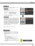 Предварительный просмотр 61 страницы Eiki LC-XL100A Owner'S Manual