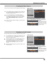 Предварительный просмотр 65 страницы Eiki LC-XL100A Owner'S Manual