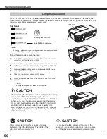 Предварительный просмотр 66 страницы Eiki LC-XL100A Owner'S Manual