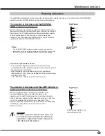 Предварительный просмотр 69 страницы Eiki LC-XL100A Owner'S Manual