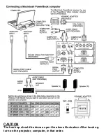 Preview for 14 page of Eiki LC-XlU Owner'S Instruction Manual