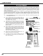 Preview for 24 page of Eiki LC-XM1 Owner'S Manual