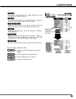 Предварительный просмотр 25 страницы Eiki LC-XM1 Owner'S Manual