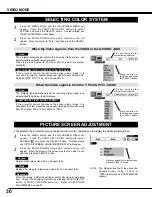 Preview for 30 page of Eiki LC-XM1 Owner'S Manual