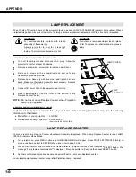 Preview for 38 page of Eiki LC-XM2 Owner'S Manual