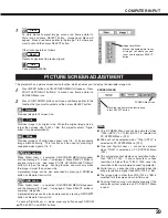 Предварительный просмотр 29 страницы Eiki LC-XM4 Owner'S Manual