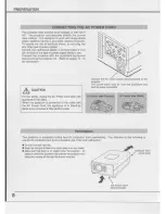 Предварительный просмотр 8 страницы Eiki LC-XNB1U Owner'S Instruction Manual