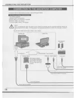 Предварительный просмотр 14 страницы Eiki LC-XNB1U Owner'S Instruction Manual