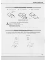 Предварительный просмотр 17 страницы Eiki LC-XNB1U Owner'S Instruction Manual