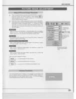 Предварительный просмотр 35 страницы Eiki LC-XNB1U Owner'S Instruction Manual