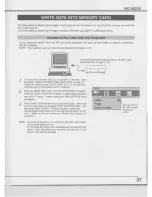 Предварительный просмотр 37 страницы Eiki LC-XNB1U Owner'S Instruction Manual