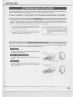 Предварительный просмотр 41 страницы Eiki LC-XNB1U Owner'S Instruction Manual