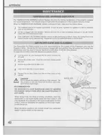 Предварительный просмотр 42 страницы Eiki LC-XNB1U Owner'S Instruction Manual