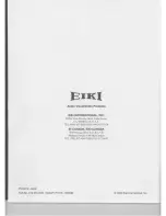 Предварительный просмотр 48 страницы Eiki LC-XNB1U Owner'S Instruction Manual