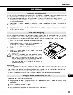 Предварительный просмотр 71 страницы Eiki LC-XNB2W Owner'S Manual