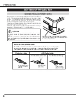 Preview for 9 page of Eiki LC-XNB4 Owner'S Manual