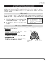 Preview for 40 page of Eiki LC-XNB4 Owner'S Manual