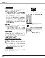 Предварительный просмотр 36 страницы Eiki LC-XNB4MS Owner'S Manual