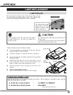 Предварительный просмотр 37 страницы Eiki LC-XNB4MS Owner'S Manual