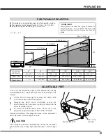 Предварительный просмотр 9 страницы Eiki LC-XNB5M Owner'S Manual