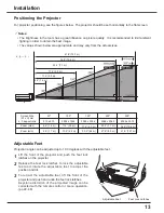 Предварительный просмотр 13 страницы Eiki LC-XS25 Owner'S Manual