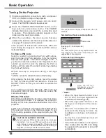 Предварительный просмотр 18 страницы Eiki LC-XS25 Owner'S Manual