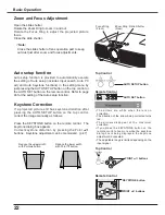 Предварительный просмотр 22 страницы Eiki LC-XS25 Owner'S Manual