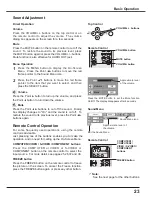 Предварительный просмотр 23 страницы Eiki LC-XS25 Owner'S Manual