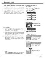 Предварительный просмотр 25 страницы Eiki LC-XS25 Owner'S Manual