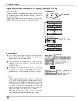 Предварительный просмотр 26 страницы Eiki LC-XS25 Owner'S Manual