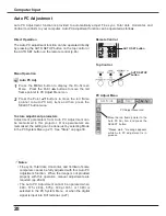 Предварительный просмотр 28 страницы Eiki LC-XS25 Owner'S Manual