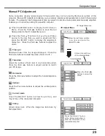 Предварительный просмотр 29 страницы Eiki LC-XS25 Owner'S Manual