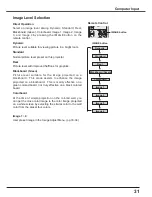 Предварительный просмотр 31 страницы Eiki LC-XS25 Owner'S Manual