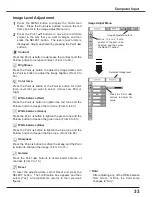 Предварительный просмотр 33 страницы Eiki LC-XS25 Owner'S Manual