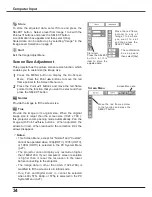 Предварительный просмотр 34 страницы Eiki LC-XS25 Owner'S Manual