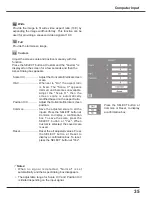 Предварительный просмотр 35 страницы Eiki LC-XS25 Owner'S Manual