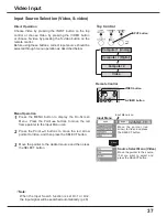 Предварительный просмотр 37 страницы Eiki LC-XS25 Owner'S Manual