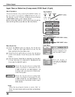 Предварительный просмотр 38 страницы Eiki LC-XS25 Owner'S Manual