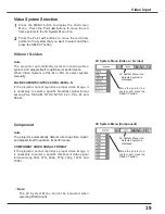 Предварительный просмотр 39 страницы Eiki LC-XS25 Owner'S Manual